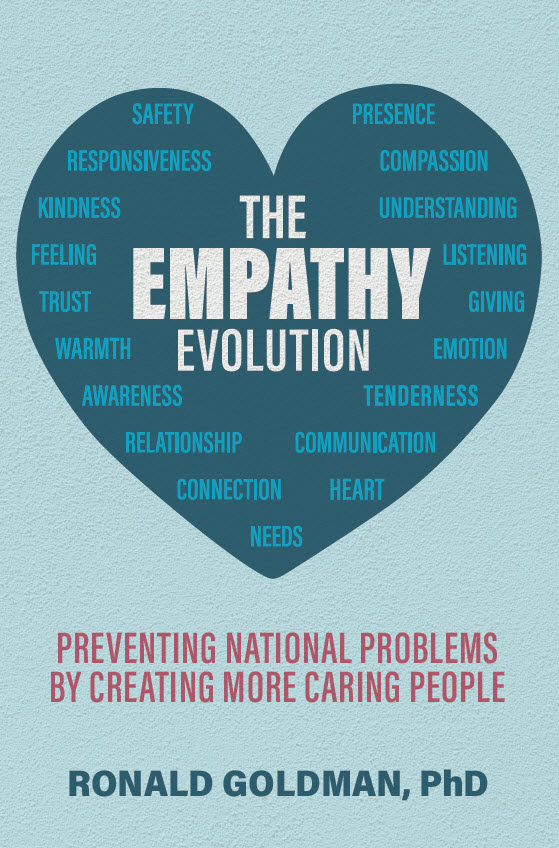 The Empathy Evolution front book cover