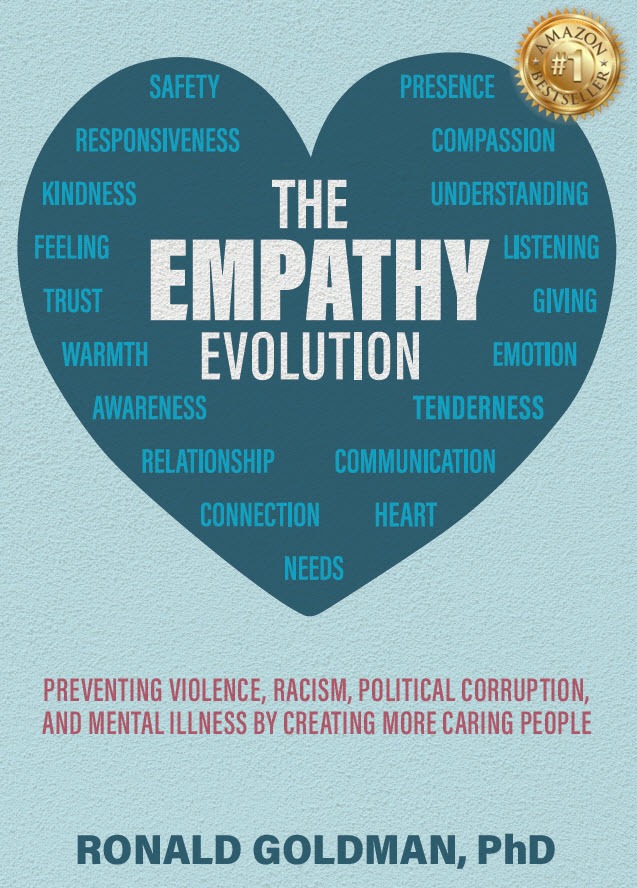 The Empathy Evolution front book cover